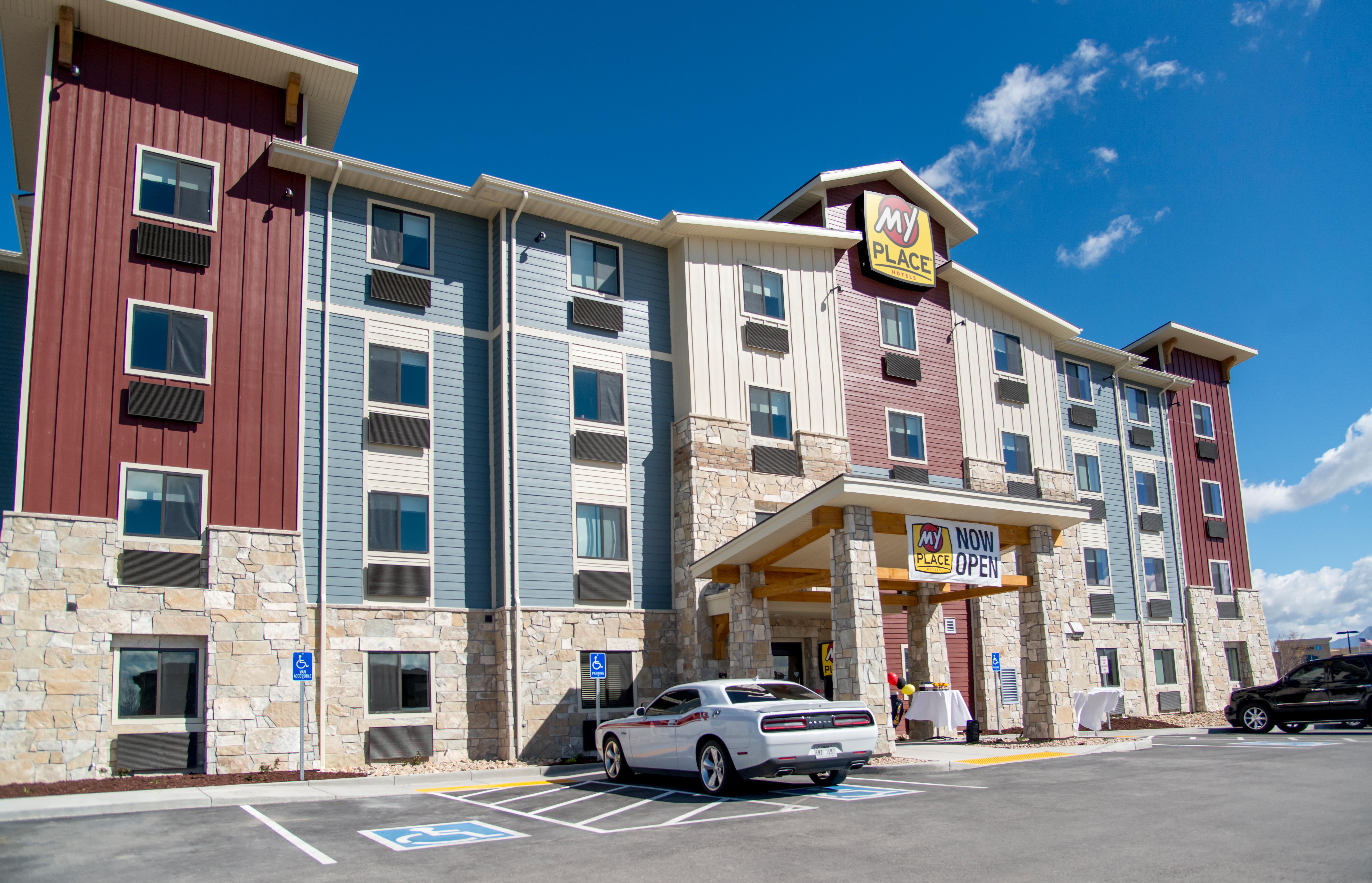 My Place Hotel-Salt Lake City-เวสต์จอร์แดน ภายนอก รูปภาพ