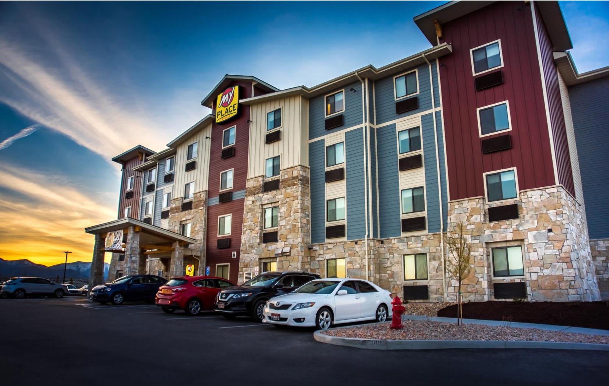 My Place Hotel-Salt Lake City-เวสต์จอร์แดน ภายนอก รูปภาพ